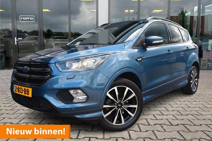 Ford Kuga 1.5 EcoBoost ST-Line | Camera | Trekhaak | Keyless, Auto's, Ford, Bedrijf, Te koop, Kuga, ABS, Achteruitrijcamera, Airbags