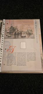 Zilveren Postzegel + Jaren 50 DAF Postzegelvellen, Ophalen of Verzenden