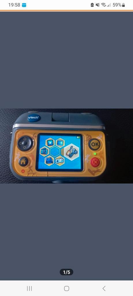 VTech KidiZoom Action Cam 180, Kinderen en Baby's, Speelgoed | Educatief en Creatief, Ophalen of Verzenden