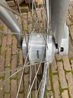 Sanyo voorwiel motor, Fietsen en Brommers, Fietsonderdelen, Ophalen of Verzenden, Gebruikt, Algemeen, Wiel