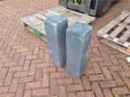 2 betonpoeren,19 x 19 x 70 cm - nr: D38, Ophalen, Nieuw, Minder dan 180 cm, Overige typen