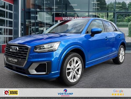 Audi Q2 1.4 TFSI S-TRONIC SPORT CAMERA/NAVI/ACC/HUD/E-KLEP, Auto's, Audi, Bedrijf, Q2, ABS, Adaptive Cruise Control, Airbags, Airconditioning