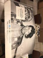 Vintage posters jaren 80’/90’ - 1,5m x 2m, Ophalen, Gebruikt, Deurposter of groter
