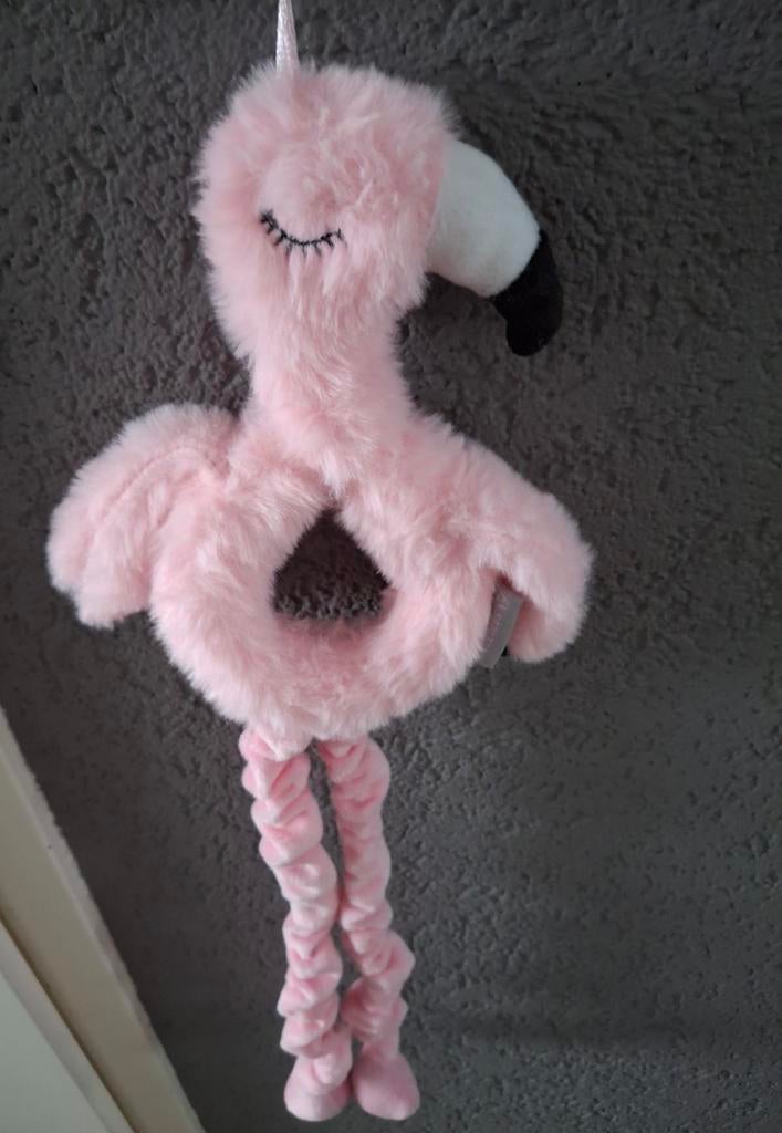 Beeztees kattenspeelgoed flamingo., Dieren en Toebehoren, Kattenspeelgoed, Zo goed als nieuw, Overig speelgoed, Ophalen of Verzenden