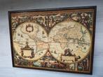 Scandinavische kapstok met wereldkaart, Antiek en Kunst, Ophalen