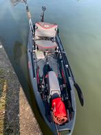 Jonny boat bass 100 vis kano kajak, Watersport en Boten, Ophalen, Gebruikt, Eén persoon, Met peddels