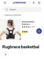 Rugbrace / houdingscorrector, Diversen, Ophalen of Verzenden, Nieuw