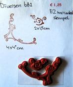 Diversen 682 EZ mounted stempel, Ophalen of Verzenden, Gebruikt, EZ-mounted stempel