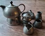 Tinnen Theeservies - Compleet, Ophalen of Verzenden