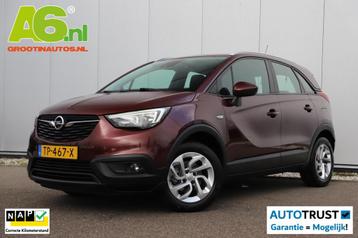 Opel Crossland X 1.2 Turbo Innovation 16 inch LMV Navigatie  beschikbaar voor biedingen