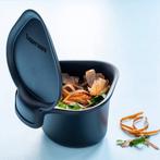 TUPPERWARE afvalbak groenbak multi driehoek NIEUW - ZWART, Ophalen of Verzenden, Nieuw, Bak of Kom
