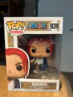 Funko Pop! One Piece Shanks Special Edition, Ophalen of Verzenden, Nieuw