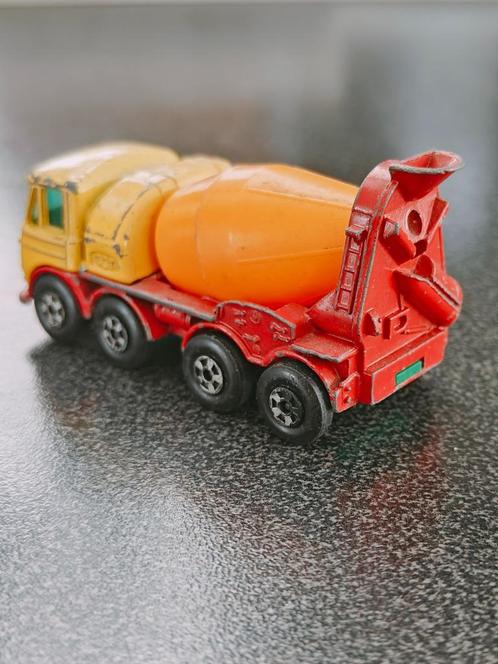 Lesney Matchbox Betonmolen Cement Truck, Hobby en Vrije tijd, Modelauto's | Overige schalen, Gebruikt, Bus of Vrachtwagen, Ophalen of Verzenden