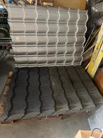 Aquaplan Aqua-pan dakplaat antraciet 1 m², Doe-het-zelf en Verbouw, Dakpannen en Dakbedekking, Zo goed als nieuw, 15 m² of meer