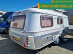 Eriba TROLL 550 GT MOVER + DWARSBED + HEFDAK + VOORTENT, Caravans en Kamperen, Bedrijf, 5 tot 6 meter, Eriba, Mover