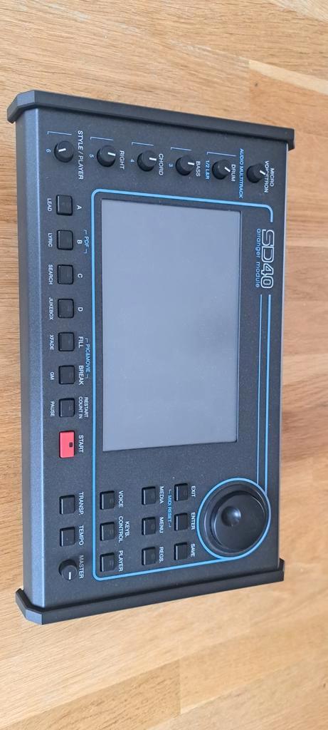 Ketron SD40 Arranger Module - Topstaat!, Muziek en Instrumenten, Soundmodules, Zo goed als nieuw, Overige merken, Ophalen of Verzenden
