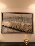 Strandgezicht 3D Schilderij, Antiek en Kunst, Ophalen