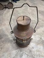 Antiek Koperen Ankerlicht, Antiek en Kunst, Antiek | Lampen, Ophalen