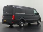 Volkswagen Crafter 2.0TDI 140PK L3H2 Highline | Navigatie |, Auto's, Bestelauto's, Stof, Gebruikt, 4 cilinders, Volkswagen