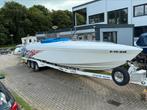 Formula power racing boat UNIEK !!, Watersport en Boten, Speedboten, Gebruikt, Binnenboordmotor, Ophalen of Verzenden, 200 pk of meer