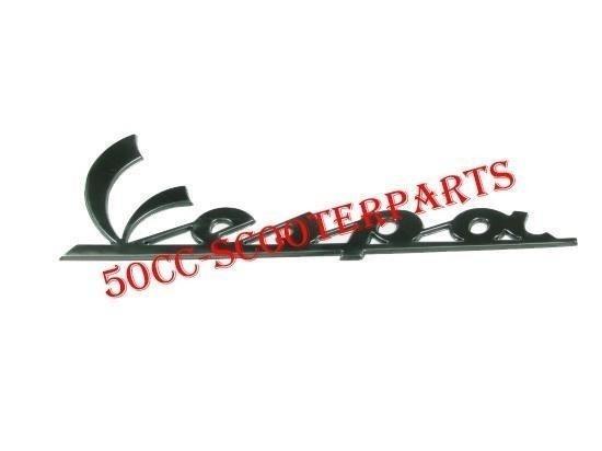 Sticker Vespa Woord Sprint Zijkant Groot Smoke 672061, Motoren, Tuning en Styling, Ophalen of Verzenden