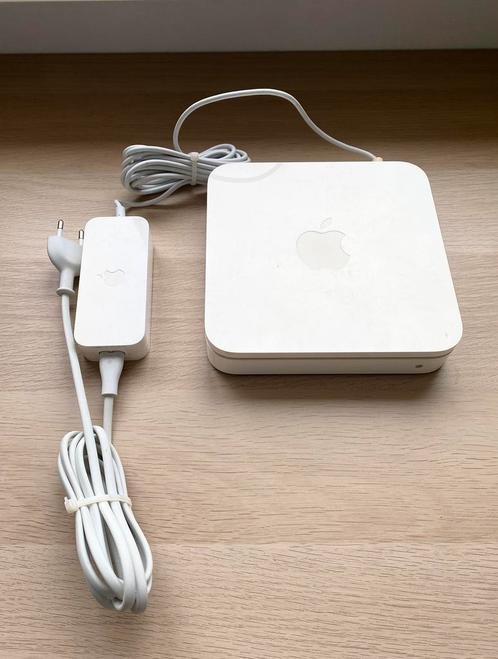 Apple AirPort Extreme Base Station A1354 – Wifi access point, Computers en Software, Routers en Modems, Zo goed als nieuw, Ophalen of Verzenden