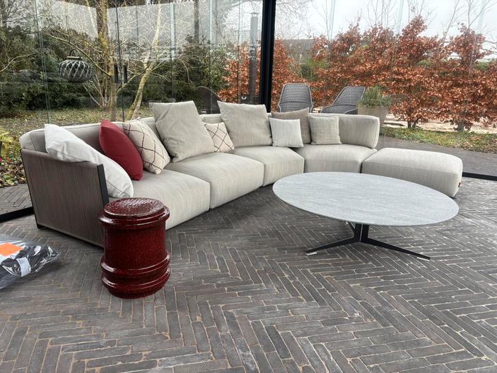 Flexform Vulcano modulaire lounge set outdoor LP € 30.000,-, Tuin en Terras, Tuinmeubel-accessoires, Nieuw, Ophalen of Verzenden