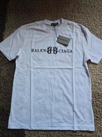Balenciaga met 3D Logo, Verzenden, Wit, Nieuw, Balenciaga