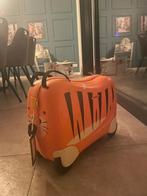 Samsonite kinder trolley/ koffer tijger, Hard kunststof, Minder dan 50 cm, Zo goed als nieuw, Minder dan 35 cm