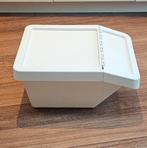 IKEA SORTERA afvalbak met deksel – 37L – wit, Doe-het-zelf en Verbouw, Kratten en Dozen, Overige typen, Minder dan 35 cm, Minder dan 50 cm