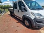 Fiat Ducato  kipper 3zijdege kipper   6 persoons dubbele cab, Voorwielaandrijving, Wit, Bedrijf, Grijs