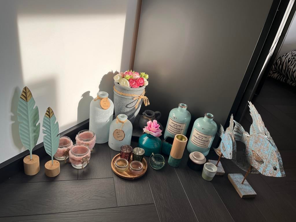 Diverse woonaccessoires, Huis en Inrichting, Woonaccessoires | Overige, Ophalen, Gebruikt