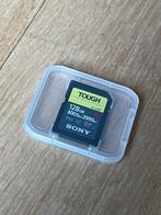 Sony 128GB SD Pro Tough UHS-II V90 300MB/s SF-G128T, SDXC, Ophalen of Verzenden, Zo goed als nieuw, Fotocamera