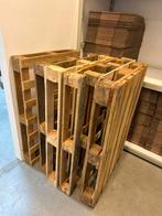 Pallets - 7 stuks, Doe-het-zelf en Verbouw, Hout en Planken, Ophalen, Gebruikt, Pallet, Minder dan 200 cm