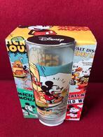 Glas Mickey Mouse / Disney / mild in box / glass, Ophalen of Verzenden, Mickey Mouse, Nieuw, Servies
