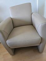 Zo goed als nieuwe lederen fauteuil, Ophalen, Zo goed als nieuw, 50 tot 75 cm