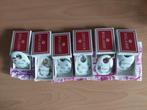 6 x sleutelhanger Royal Albert jan-febr-juli-juli-aug-sept, Verzenden, Nieuw, Porselein