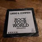 Weeks & company  / rock your world, Ophalen of Verzenden, Gebruikt, Pop