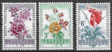 Belgie 1960 - Yvert/OBP 1122-1124 - Gentse Floralien II (PF) beschikbaar voor biedingen
