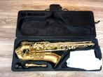 Tenor saxofoon, Muziek en Instrumenten, Blaasinstrumenten | Saxofoons, Ophalen of Verzenden, Zo goed als nieuw, Tenor, Met koffer
