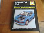 Haynes workshop manual vraagbaak Peugeot 206 2002-2006, Auto diversen, Handleidingen en Instructieboekjes, Ophalen of Verzenden