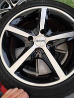 16 inch aluminium Dezent velgen met band, Auto-onderdelen, Banden en Velgen, Ophalen, 16 inch, 205 mm, Zomerbanden