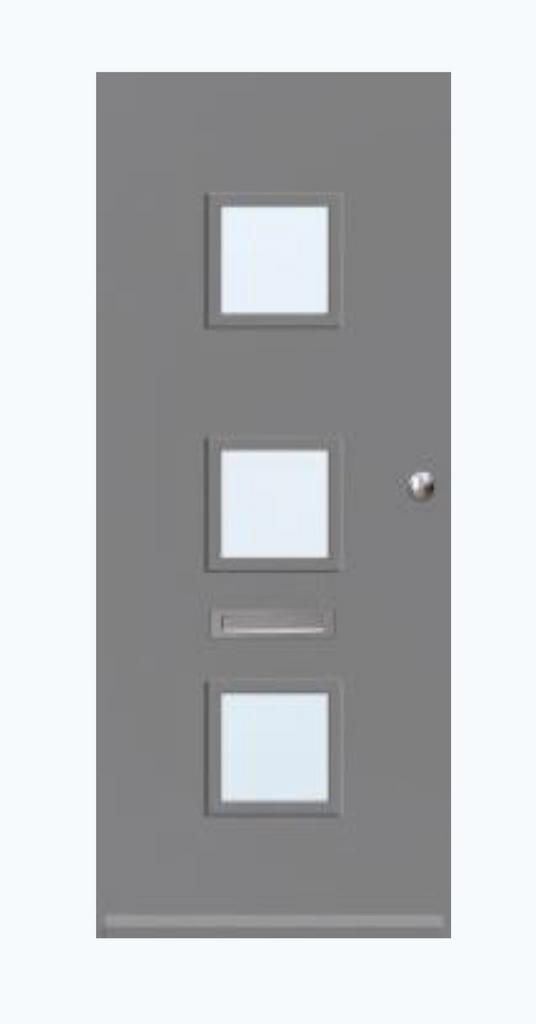 Alutherm multiplex deuren., Doe-het-zelf en Verbouw, Deuren en Horren, Nieuw, Ophalen