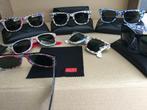 9 xRAY-BAN WAYFARER ZELDZAME PRINTS SPECIALE SERIE HANDMADE , Ophalen, Zonnebril, Overige kleuren, Nieuw