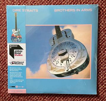 Dire Straits - Brothers In Arms half-speed mastered 2 LP beschikbaar voor biedingen
