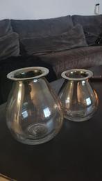 2 Zara Home Vazen, Ophalen of Verzenden, Zo goed als nieuw