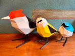 Set van 3 vogels in Modern style, Ophalen of Verzenden, Zo goed als nieuw