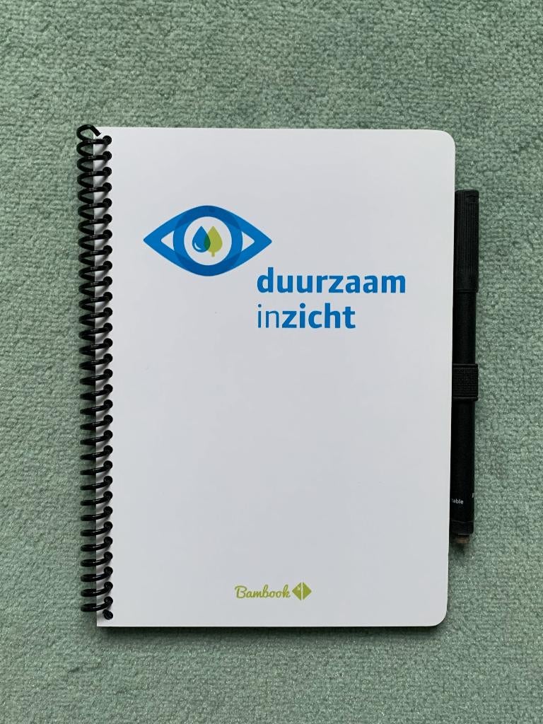 A5 Schrijfboekje met stift | Duurzaam en Uitwisbaar NIEUW, Ophalen of Verzenden, Uitwisbaar, Nieuw, A5