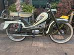Batavus tourist 1961 met kenteken, Fietsen en Brommers, Brommers | Oldtimers, Maximaal 45 km/u, Batavus, 2 versnellingen, 49 cc