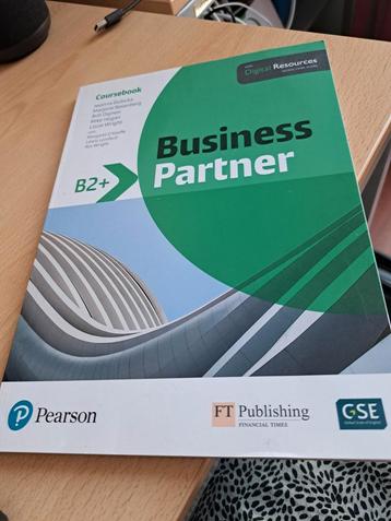 Business Partner B2+ Coursebook Engels beschikbaar voor biedingen